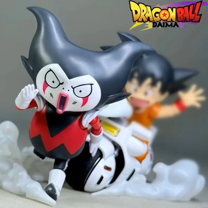 

Bandai S.H.Figuarts Dragon Ball Super Action Figure - Son Goku Daima King Goma - Коллекция моделей аниме, подарочное украшение