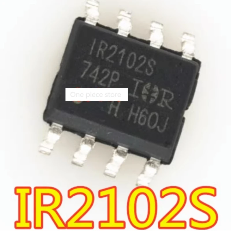 5PCS IR2102 IR2102S IR2102STRPBF SOP-8 Chip Bridge Driver IC