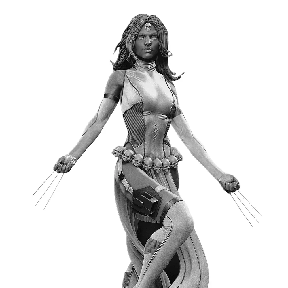 1:16 Scale Shapeshifting Enigma รูปเรซิ่นชุด |   ไม่ทาสี |   สไตล์แฟนตาซีกลายพันธุ์ |   DIY โมเดลสั่งทํา A460