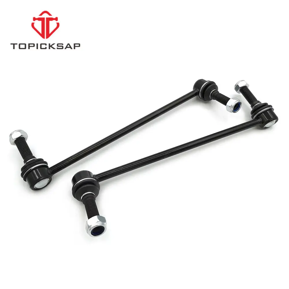 TOPICKSAP Front Stabilizer New Sway Bar Links 2pcs Sets for Ford Flex Taurus Lincoln MKS MKT 2010 2011 2012 - 2018 AA8Z5K484B