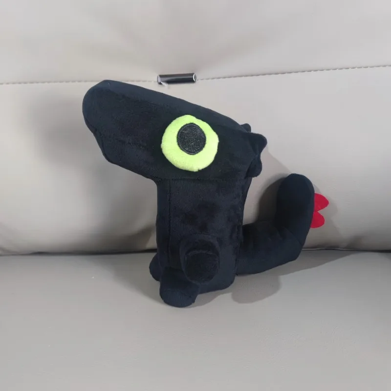 25cm Doll Anime Toothless Dancing Meme Plush Toy Dancing Dragon Stuffed Soft Animals Plushies Game Room Pillow Decora Kid Gift