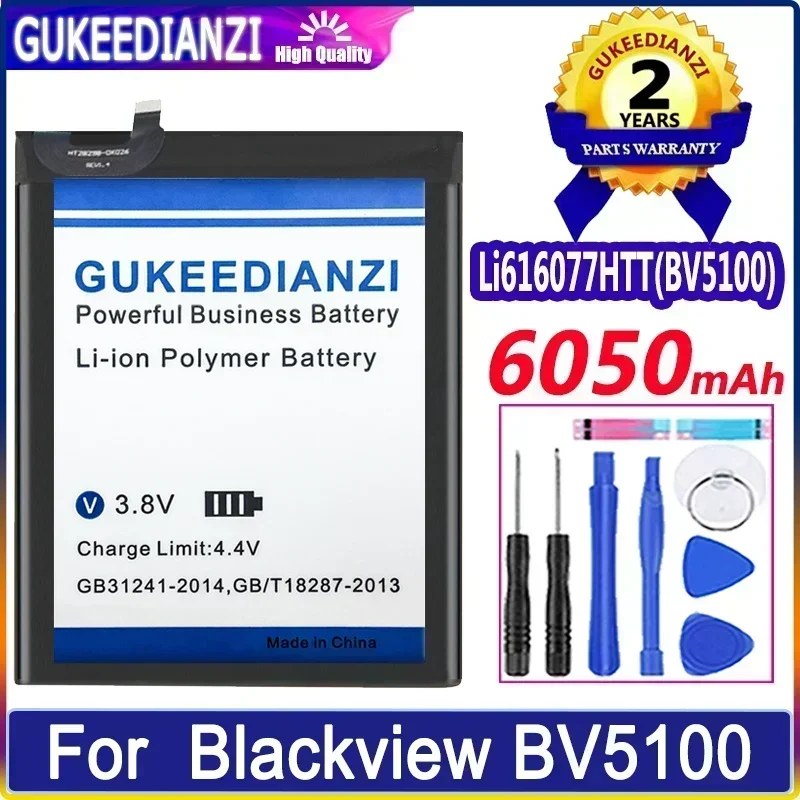 Battery For Blackview BL6000 Pro/BV2000 BV2000S/BV4000 pro/BV4900/BV4900Pro/BV5000/BV5100/BV5500 Plus/BV5800/BV5800 Pro/BV5900