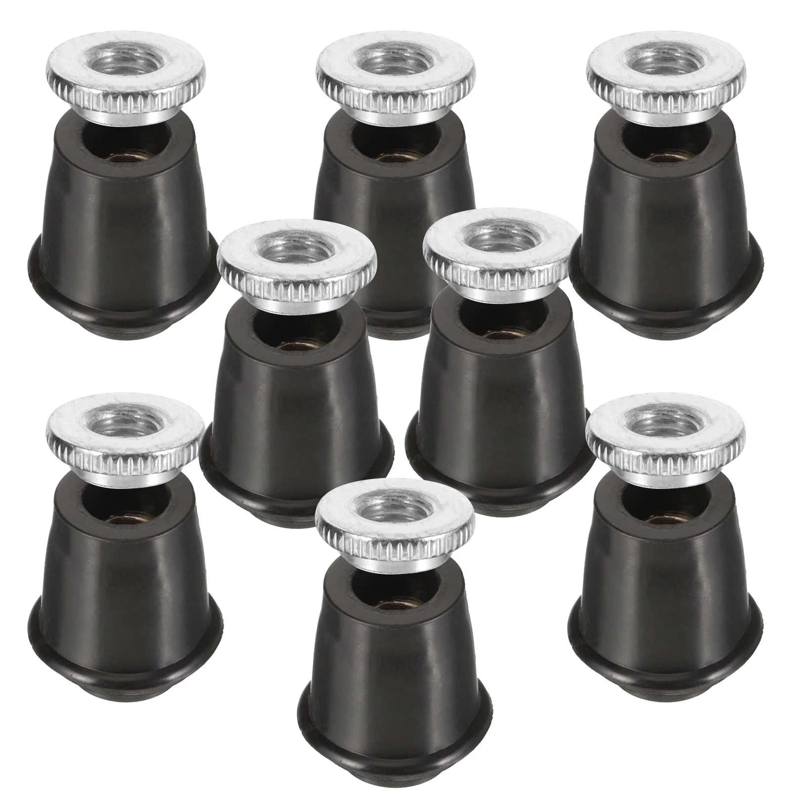 

8 set Durable Replacement Replacement Rubber Sleeve For Drum Kits Non-Slip Foot Pad Drum Set