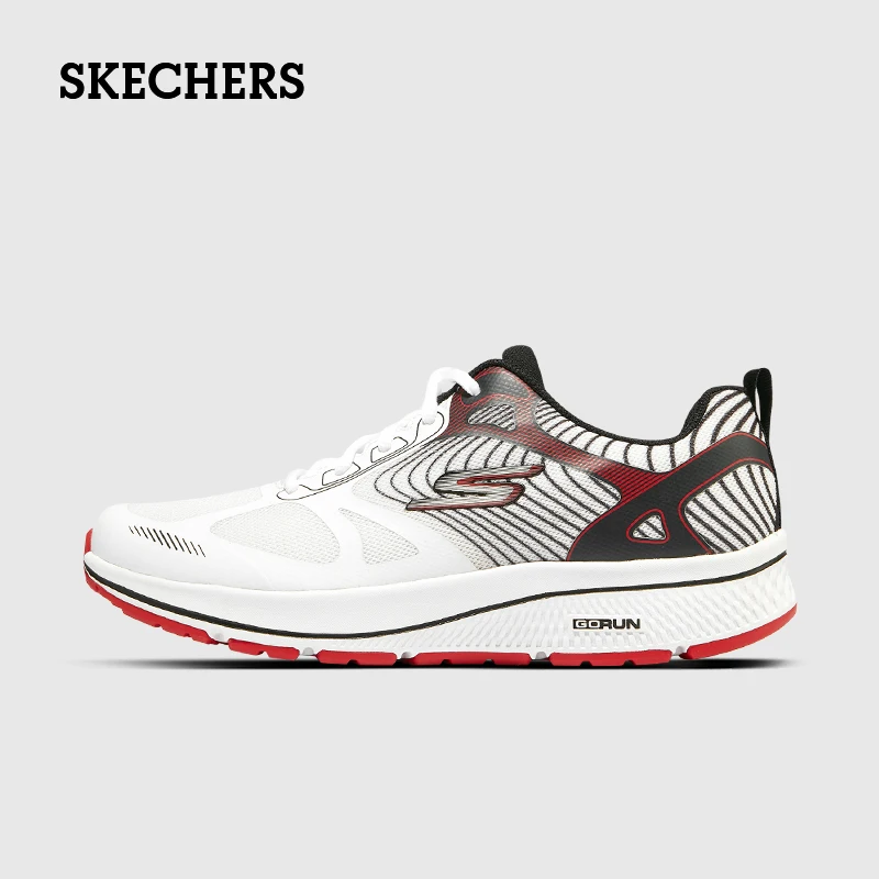 Skechers Men Shoes Outdoor Casual Sports Shoes Mens Trendy Sneakers Original Lightweight Shock Absorption New Male Tennis Shoes