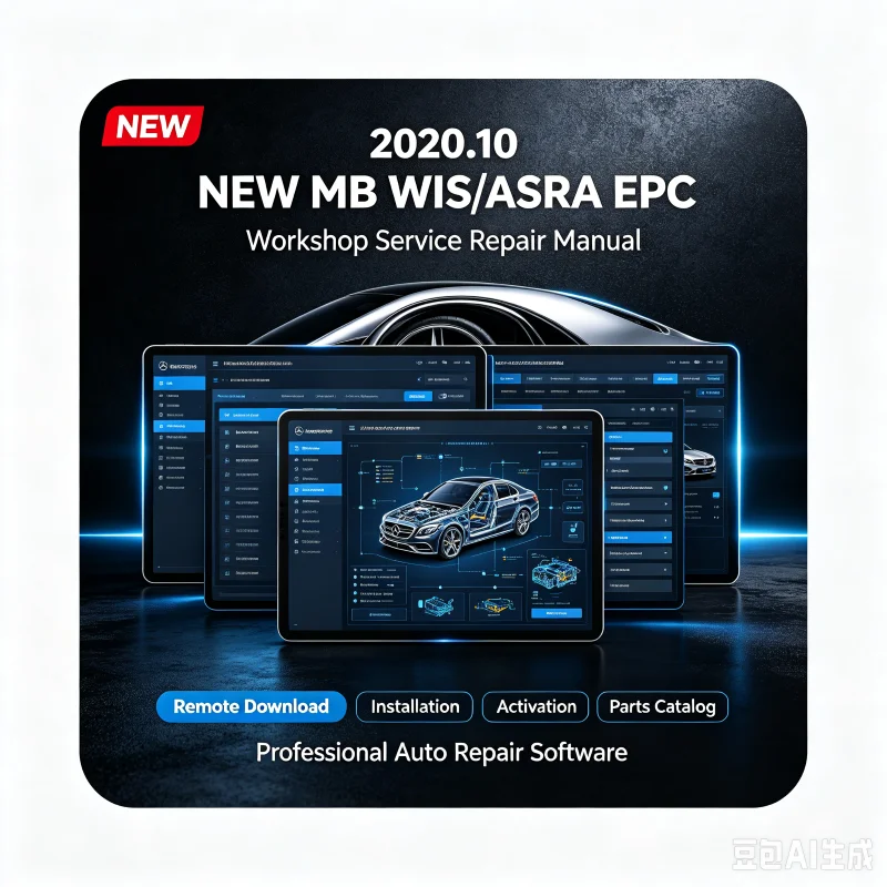 2020.10 NEW MB WIS/ASRA EPC Workshop Service Repair Manual and Parts Catalog Remote Download Installation and Activation WIS/EPC