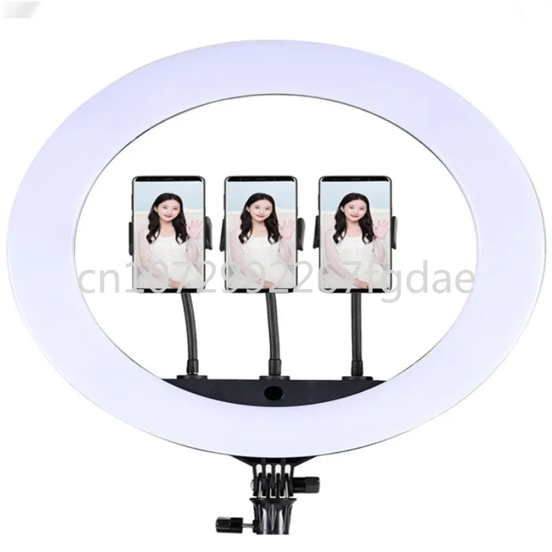 Led Circular Light 21 Inch Light 72W Light Mobile Phone Makeup Tripod