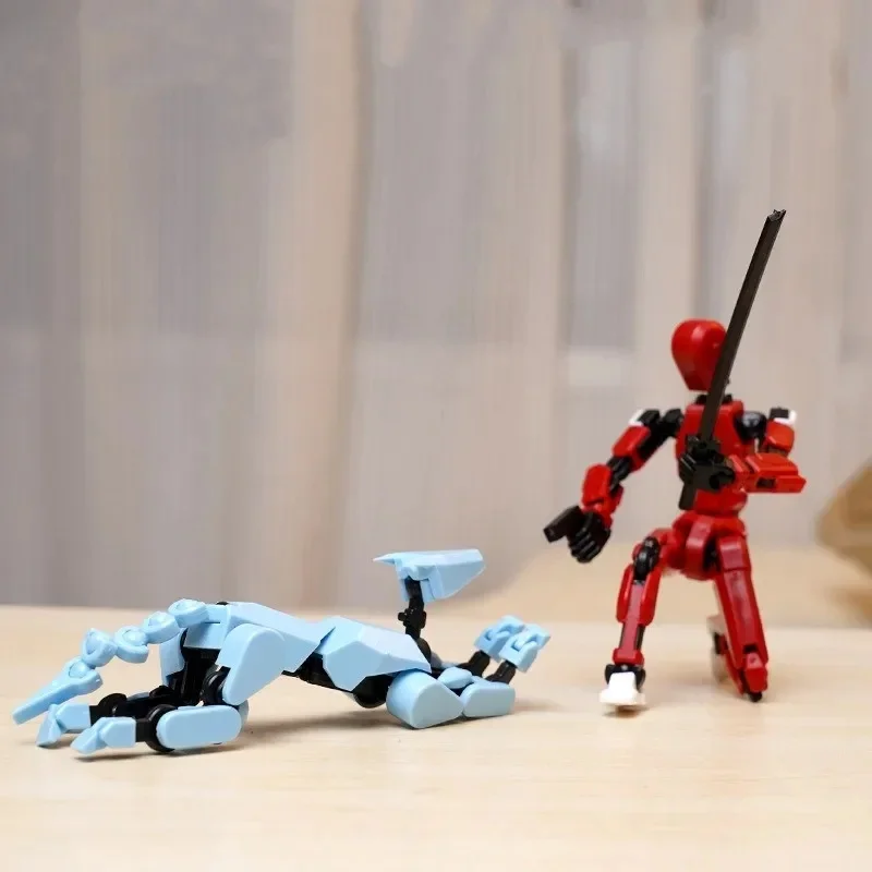 3D-gedruckte Schaufensterpuppe, Actionfiguren, Spielzeug, Dummy, 13 Shapeshift-Roboter, mehrfach gegliedert, beweglich, für Kinder und Erwachsene, Eltern-Kind-Spiele, Geschenke – Detail 11