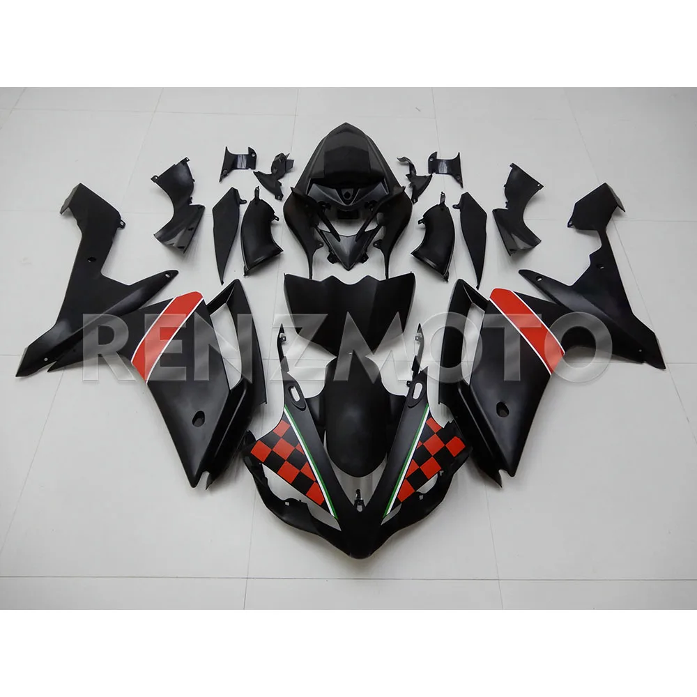 Fit for YAMAHA YZF-R1 2007-2008 Y1007-105a Frame Infill Panels Side Fairing Decorative Panel Motorcycle Accessories