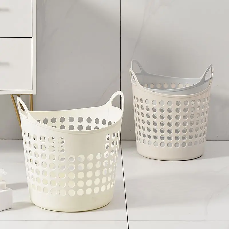 

Dirty clothes oversized plastic dirty clothes storage basket bathroom clothes storage basket basket bath