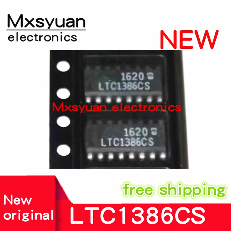 5PCS~20PCS/LOT LTC1386CS LTC1386CS#PBF LTC1386CS#TRPBF SOP16 MxsyuanBrand new original, only available in stock
