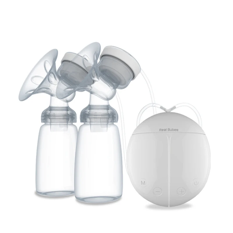 Baby bottle Real Bubee pregnant treasure breast pump single and double electric suction large pregnant women postpartum breast m