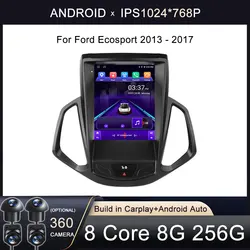 For Ford Ecosport 2013 - 2017 Android 15 Car Intelligent System Player Stereo Auto Radio Multimedia GPS Navigation No 2din DVD