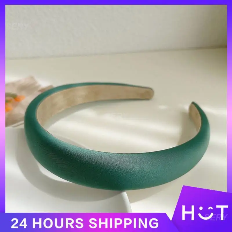 Headband High Quality Fashion-forward Wide Brim Headband Women Stylish Headband Hot Wide Brim Comfortable Beautiful Face Washing