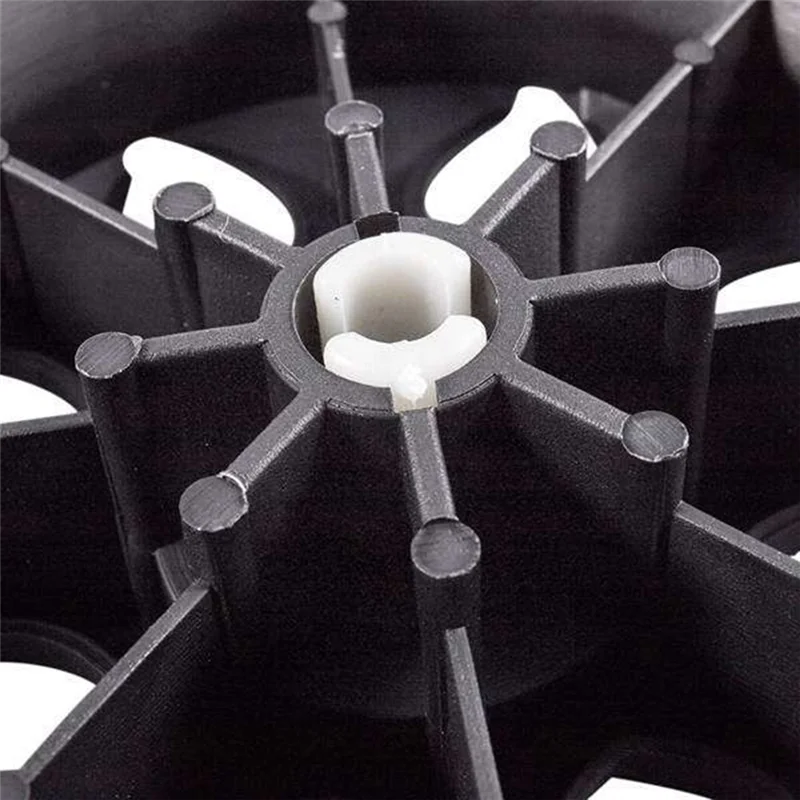 2 Pcs Black White P…