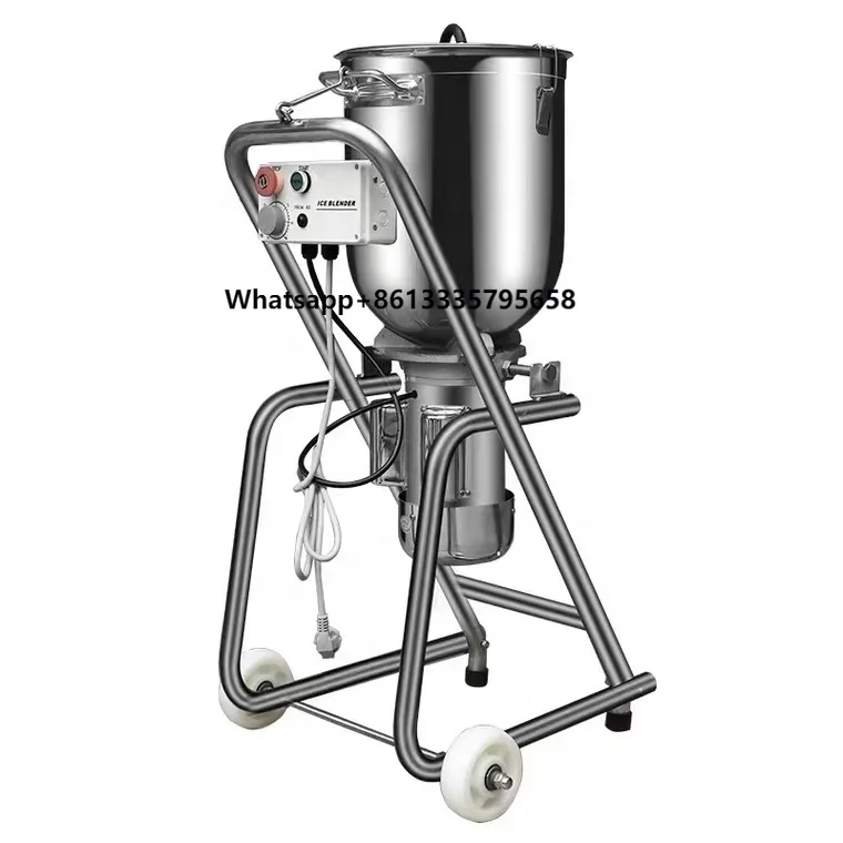 

High Efficiency Good Price Vertical Electric Ice Blender Machine Ice Cream Blender Mixer Machine