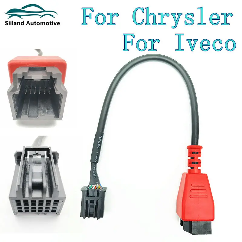 

Для Chrysler CHRYSLER 12P-12P соединительный кабель «папа-мама» Универсальный адаптер для обходового кабеля Iveco Daily SGW
