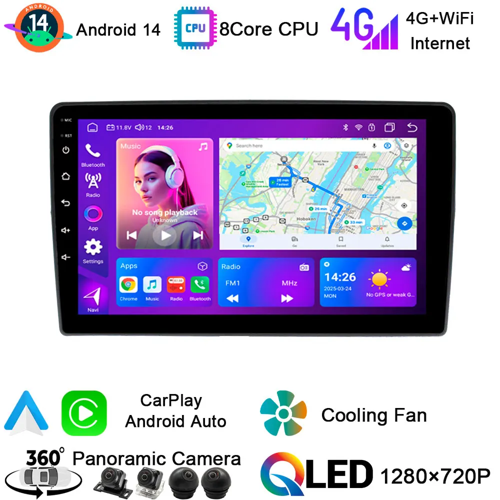 BT5.0 Android 14 Gp… - image
