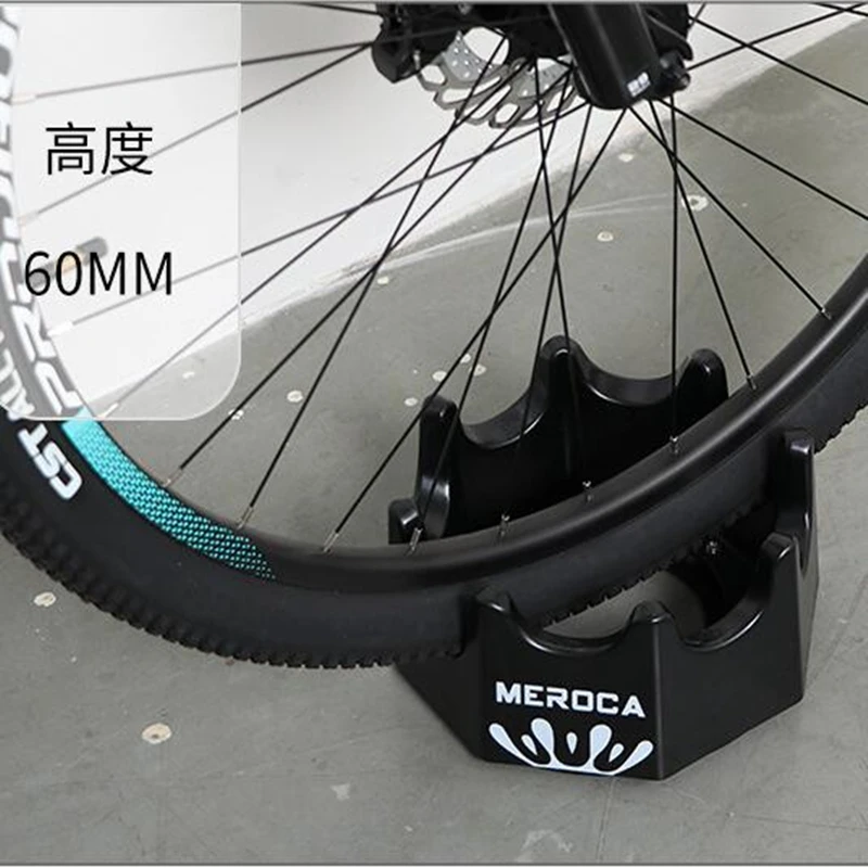 

Bike Tire Pad Block G888 Bicycle Training Platform Front Wheel Seat Cushion Rotary Type