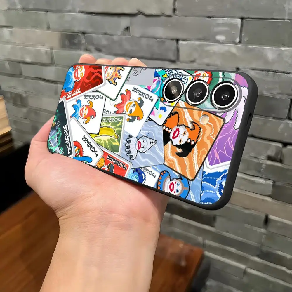 Popular Balatro Game Phone Case For Samsung S26 S25 Plus S20 S20 Plus S22 Ultra S23 FE S21 Plus S21 Ultra Soft Cover