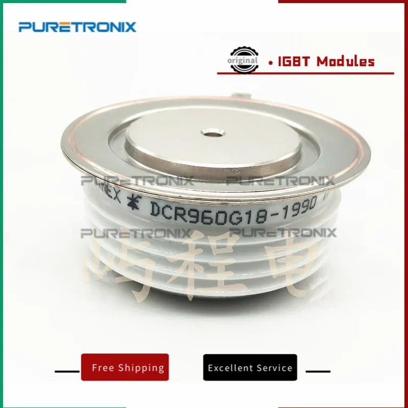 DCR960G18-1982 DCR960G18-1990 DCR960G18 DCR960G26 DCR960G28 DCR960G16 DCR960G14 DCR960G12 New Original Thyristor Módulo