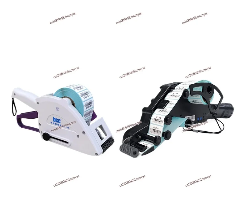 

Handheld Labeling Machine Fast Manual Electric Marking Machine Price Tag Trademark Sticker Machine