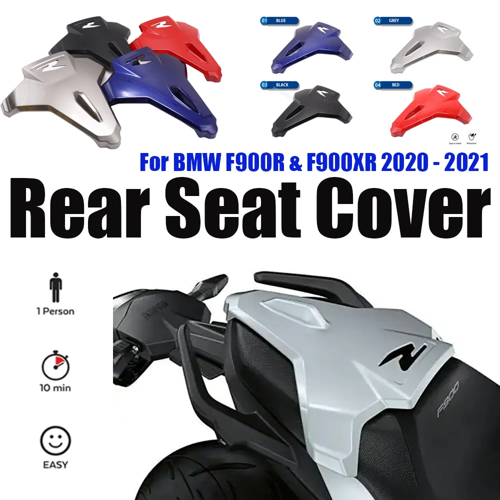 2021 2020 Motorcycle For BMW F900R/XR Rear Seat Cover Tail Section Motorbike Fairing Cowl 4 Colors