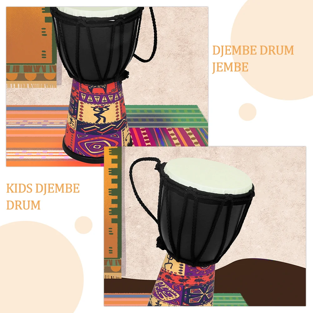 African Djembe Drum Children Djembe Drum Percussion Instrument Djembe Hand Drum beginner djembe hand drum