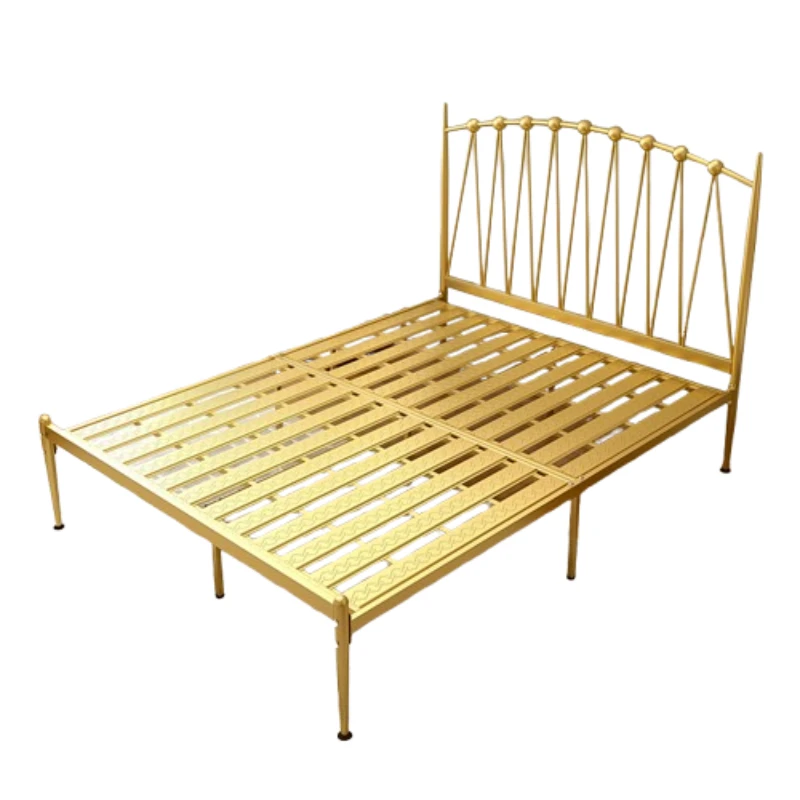 Letto semplice europeo Principessa romantica Estetica per dormire di alta qualità Camera da letto Estetica per letto Matrimonio Muebles Mobili per hotel