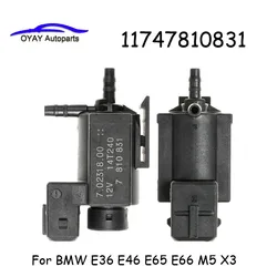 NEW Solenoid Valve 11747810831 Vacuum Control Valve Car For BMW E36 E46 E65 E66 M5 X3 1174-7810-831