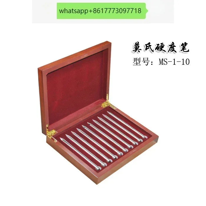 Mohs hardness pen, Mohs hardness tester, dedicated for testing the hardness of ceramic tiles, glass floors, and flooring