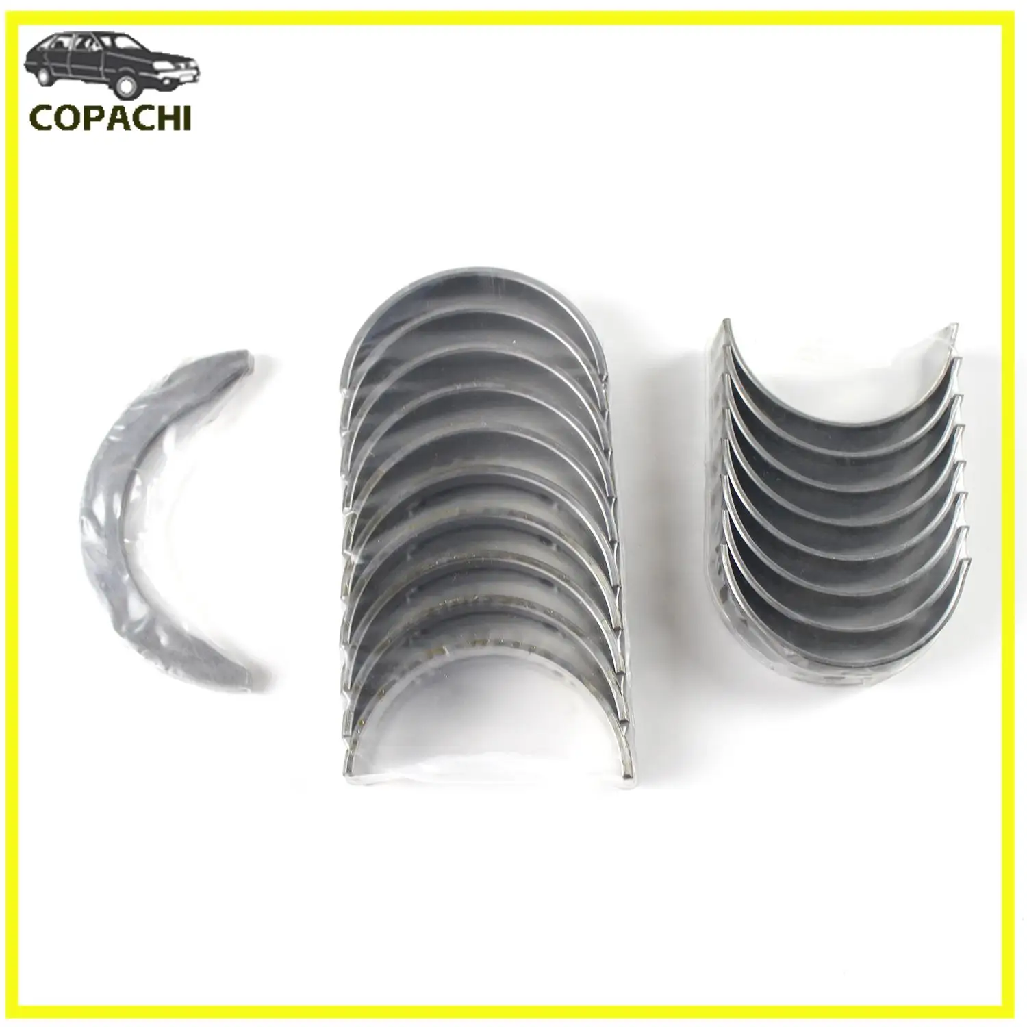 

G4NA +0.25mm 21020-2E000 23060-2E000 21030-2E000 Crankshaft Tile Connecting Rod Tile Thrust Set For 2012–2020 Hyundai Kia 2.0L