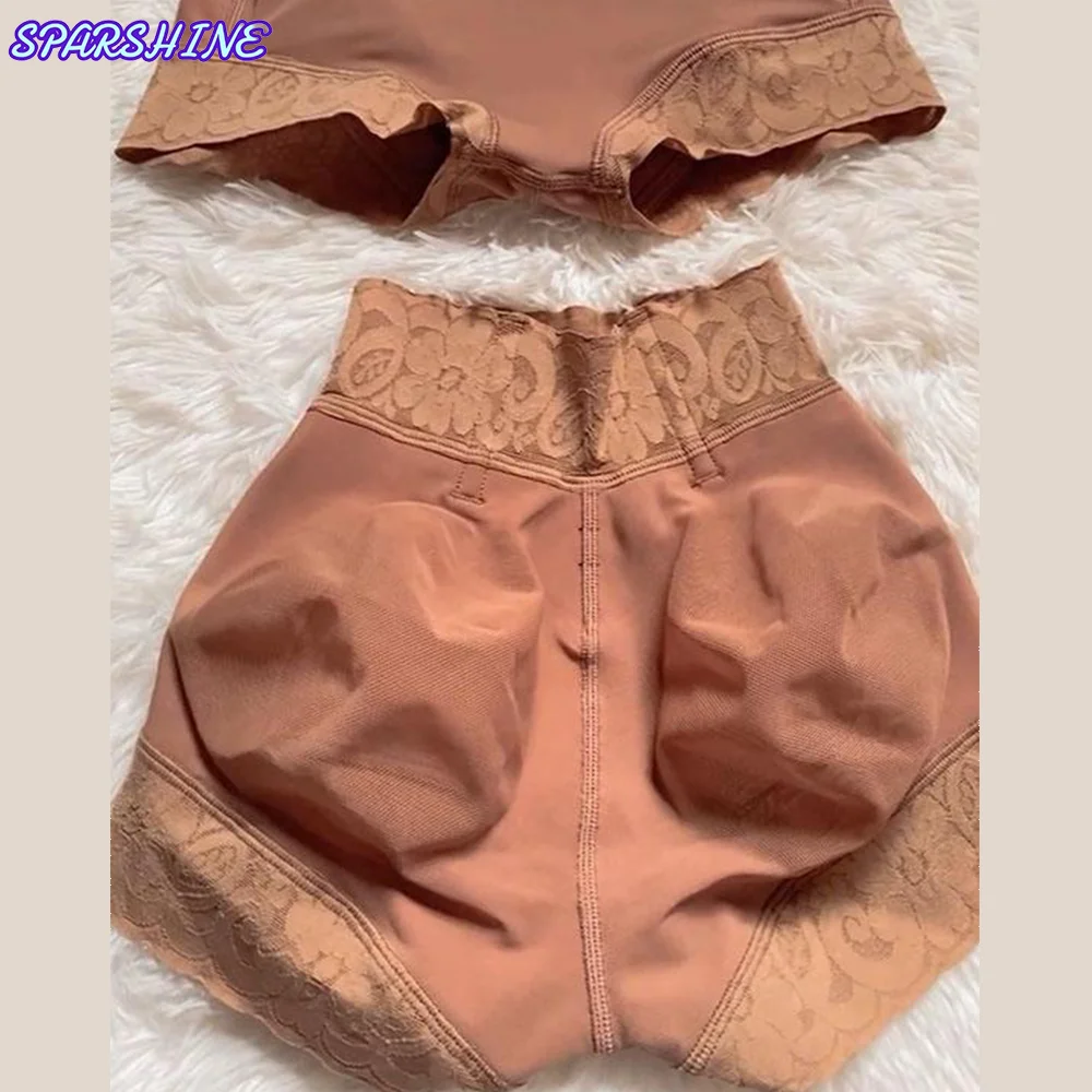 Fajas Colombianas Seamless Slim Fit Tummy Control Shorts Women\'s Butt Lifter Underwear Ladies Invisible Push Up Shaping Panties