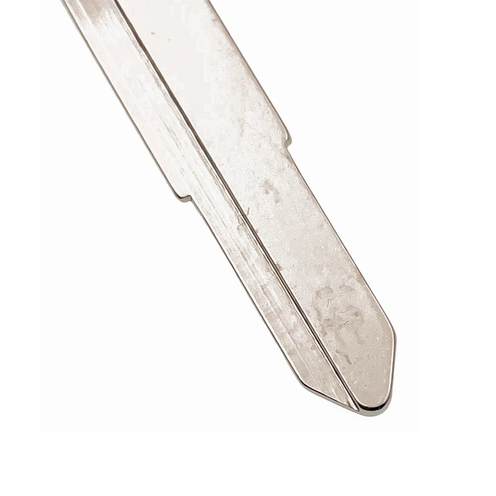 10Pcs/Lot Type #46 Metal Blank Uncut Flip KD Remote Key Blade NO.46 For China Domestic Trucks