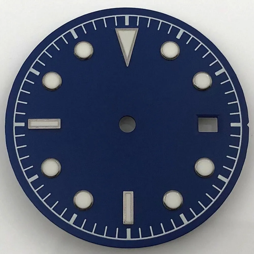 30.5 مللي متر الطلب مضيئة صالح NH35 NH36 ETA2836/2824 Miyota8205/8215/821A Mingzhu2813/3804 حركة أسود بني أزرق أخضر