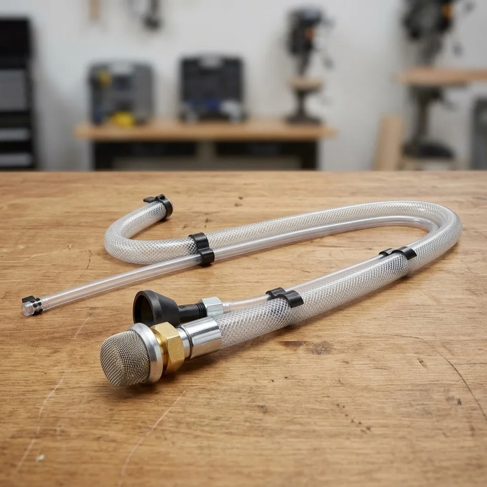 Robust Airless Spray Flow and Suction Tube Set Built for High-Pressure Stability and Seamless Integration into Existing Units