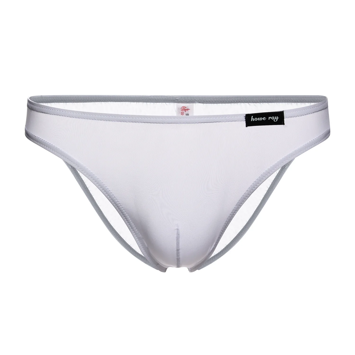 Men's Ice Silk Briefs Transparent Sexy Lingerie Soft Underwear 8 Colors Fashion Underpants Daily Wear Intimate Apparel