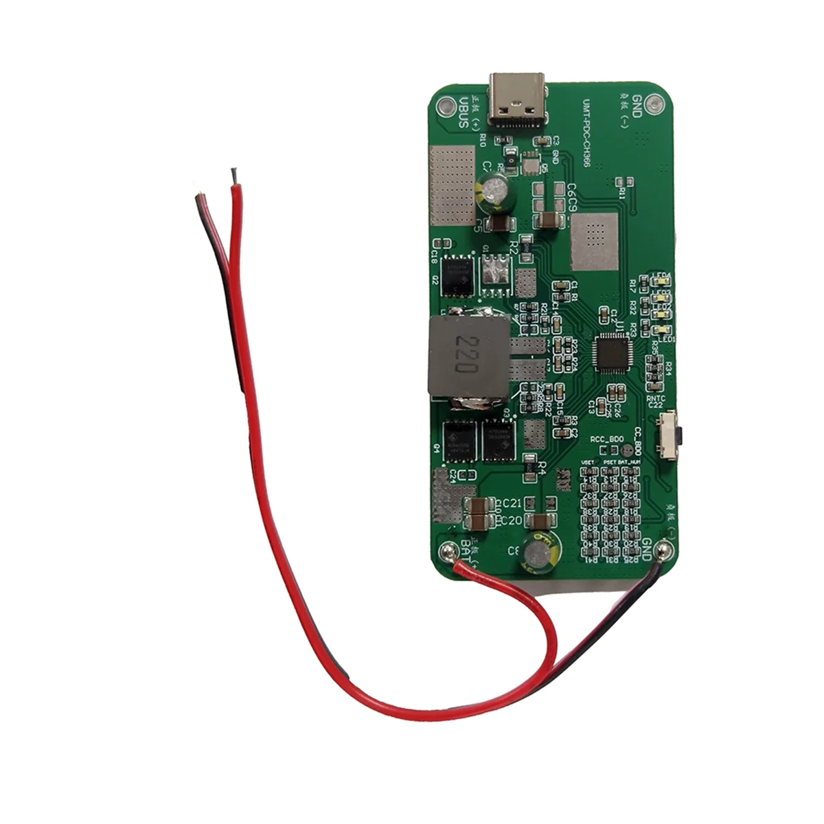 SUPER HOT PD 140W Bidirectional Fast Charging Module Mobile Power Module