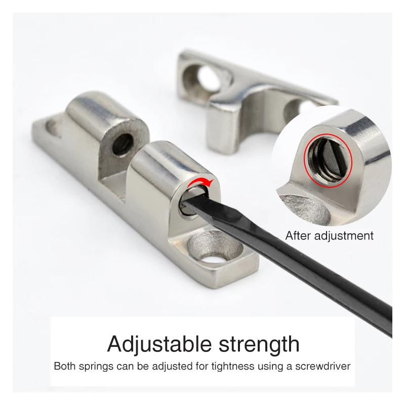 Lock Cabinet Door Suction Outdoor Rugged And Durable Automatic Equipment Buckle