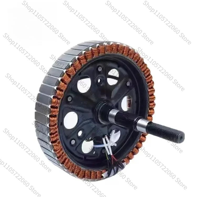 Electric Vehicle Motor Coil Motor Spindle 48V60V350W500W800W1000W Electric Vehicle Motor Core
