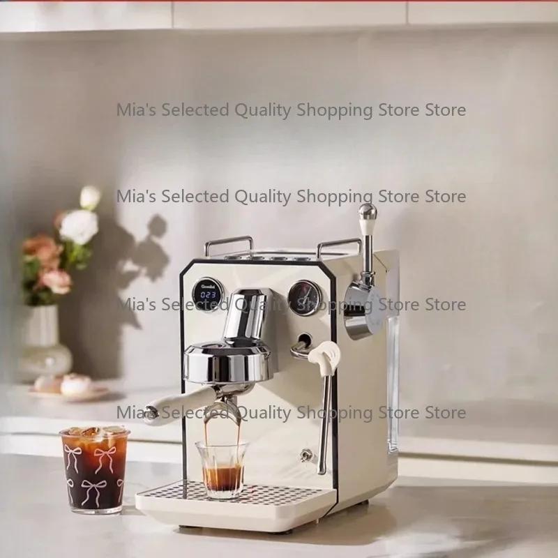 

3006 Owl Small Home Italian Semi-Automatic Coffee Machine Extraction, Self-service Household Electrical Appliances