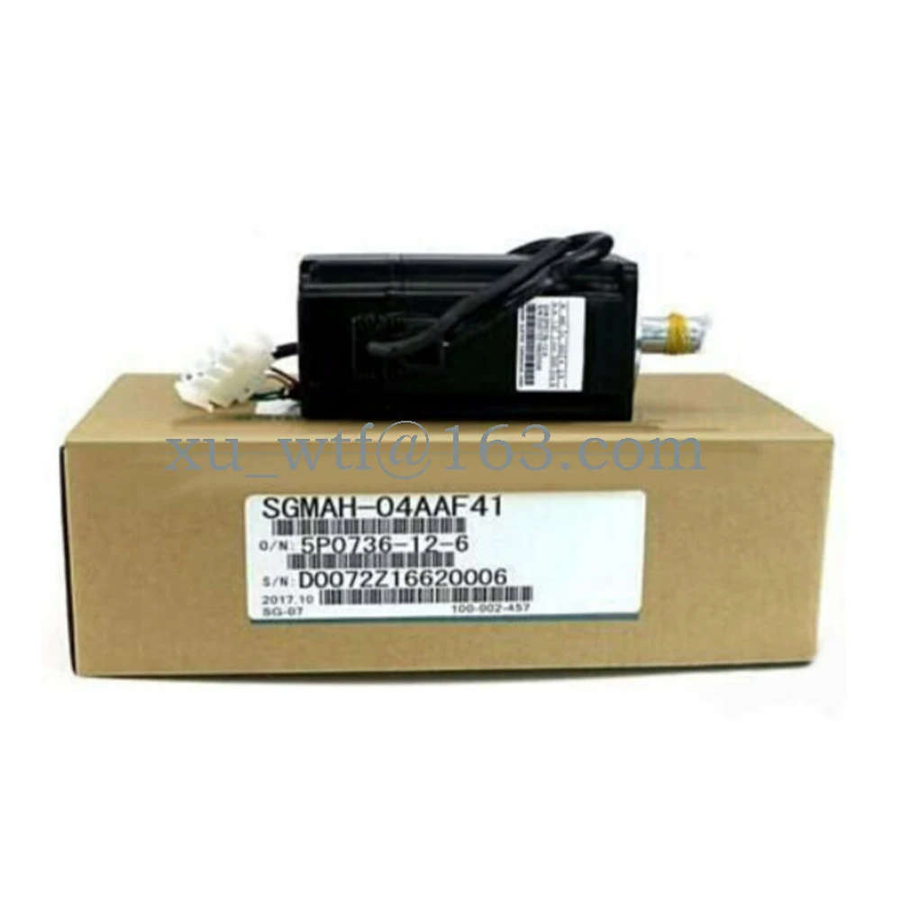 Brand New Original Servo Motor SGMAH-04AAF41