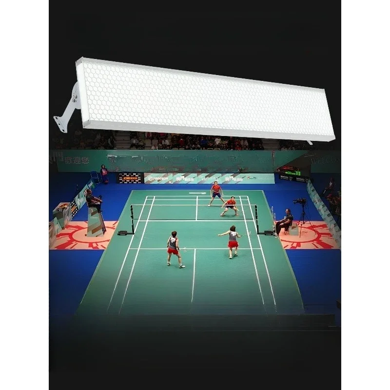 LED anti-glare badminton stadium special light, no strobe and no shadow basketball volleyball tennis table tennis badminton