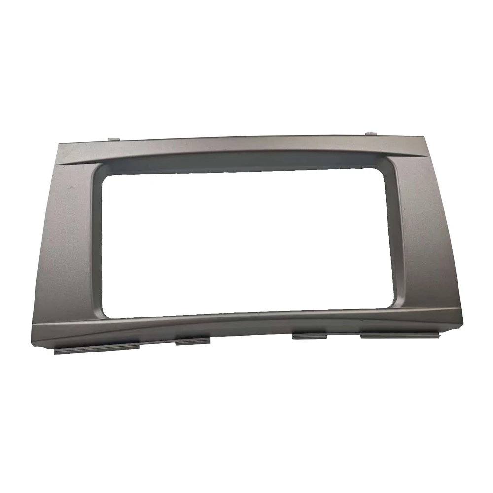 For Toyota Land Cruiser LC100 1998-07 Air Conditioning Control Panel& Middle DVD Frame Car Dashboard Center 55900-60850