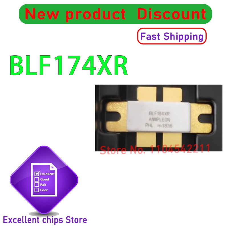 NEW Original BLF174XR BLF174 high-frequency transistor field-effect transistor RF power transistor in stock  1pcs/lot