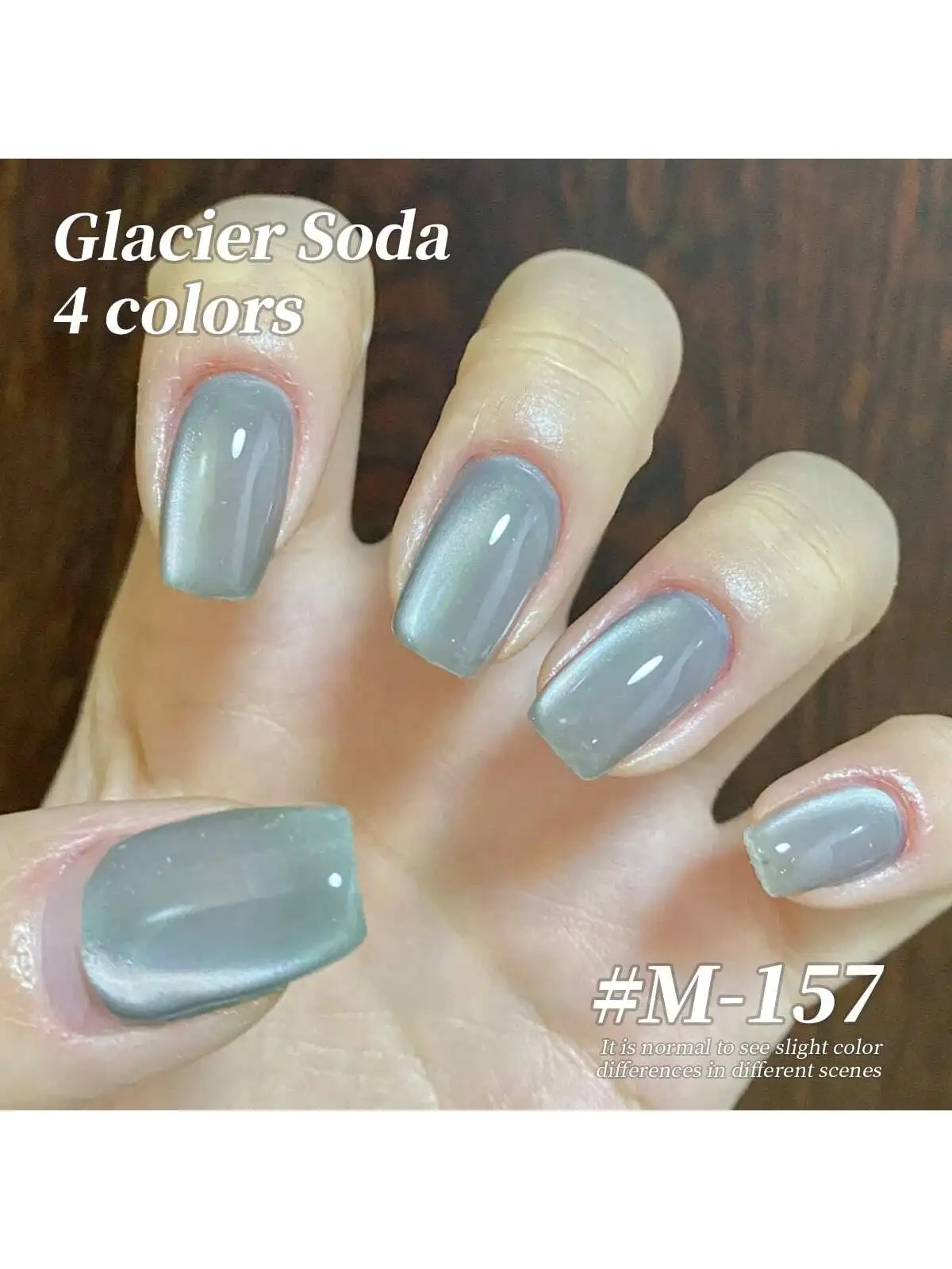 15ml ใหม่ยอดนิยม Blue Cat Eye เล็บเจลกึ่งถาวรเล็บแช่ UV LED เล็บ Salon DIY