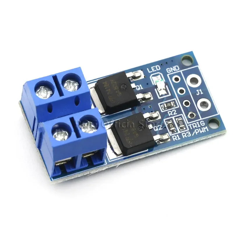 5pcs 15A 400W MOS FET Trigger Switch Drive Module PWM Regulator Control Panel for arduino DC 5V 12V 36V