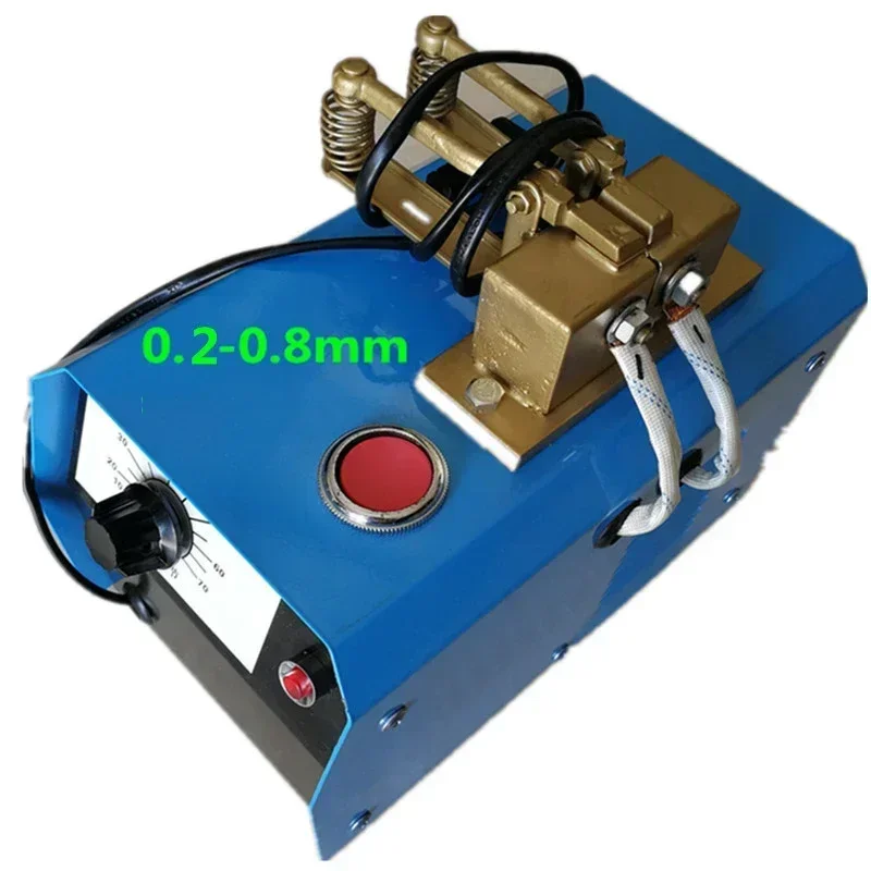 220V 0.2-0.8mm Copper Iron Steel Aluminum Wire Welding Machine Butt Welder Special for Filament Y