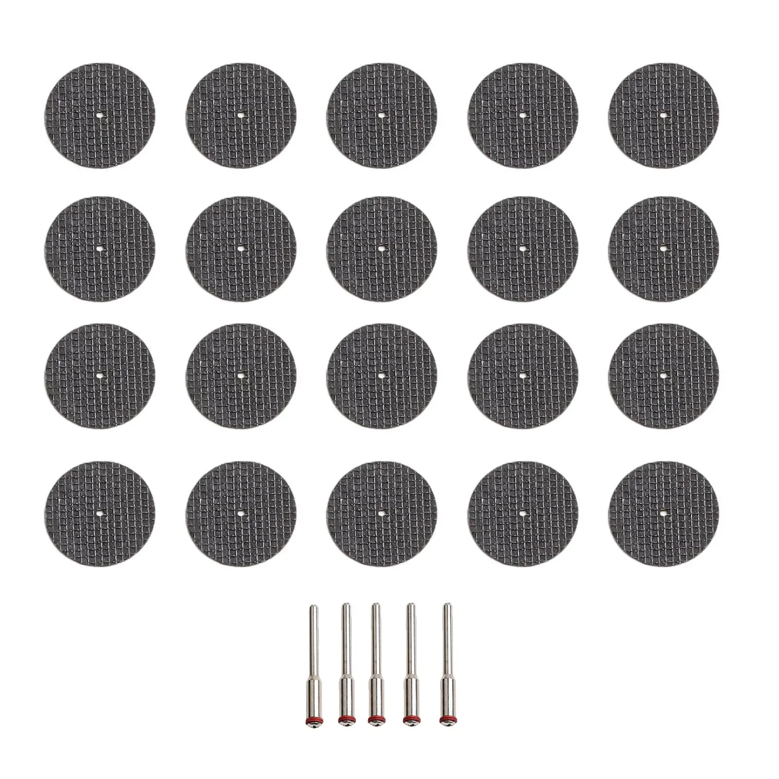 20 قطعة 32 مللي متر طحن عجلة أسطوانة تقطيع راتينج دائري 3 مللي متر رمح ل زاوية طاحونة لملحقات قطع المعادن أداة دوارة