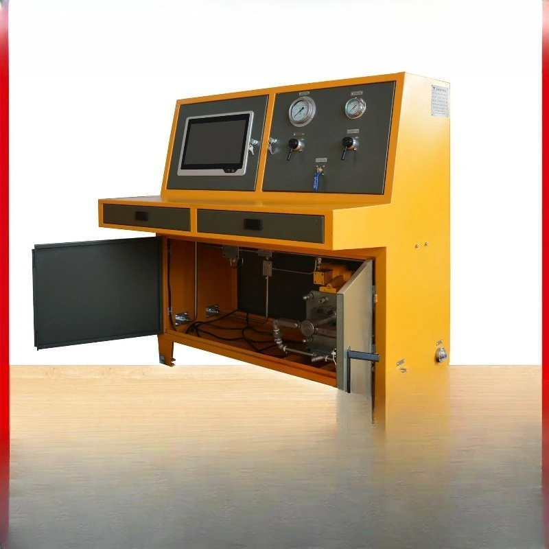 Hydraulic valve actuator test bench
