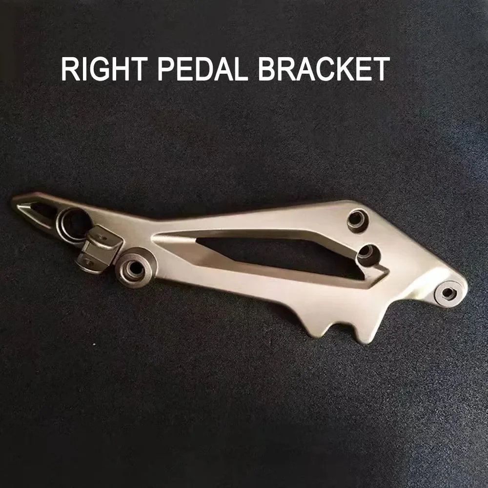 دراجة نارية تناسب Zontes H J G F V L Z دواسة قوس اليسار واليمين الألومنيوم مثلث جديد ل ZONTES F / H / J / G / V / L / Z جديد